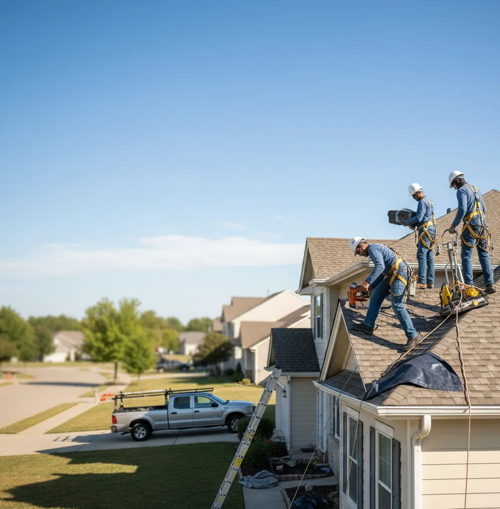 Roof Repair in Sarver